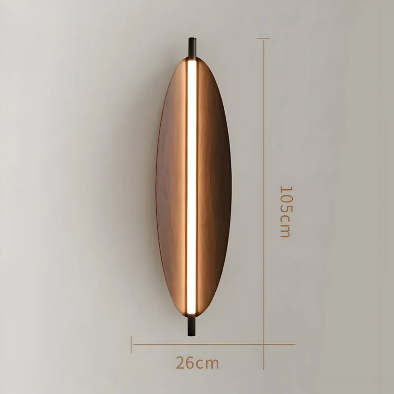 Wandleuchte Modern Surf