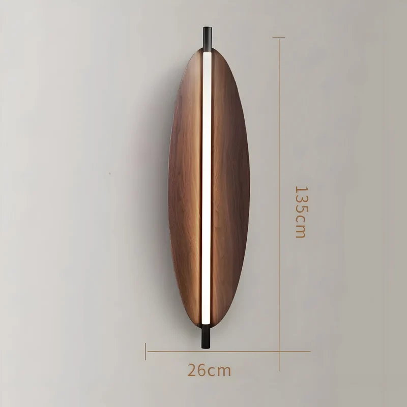 Wandleuchte Modern Surf