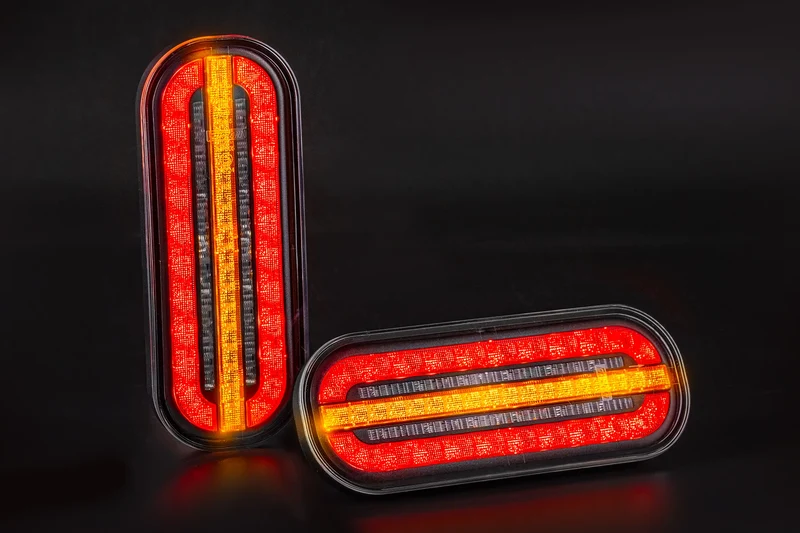 Luce compatta per rimorchio Fristom FT-320 con indicatore statico