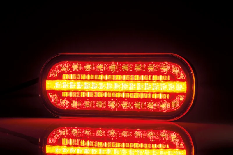 Luce compatta per rimorchio Fristom FT-320 con indicatore statico