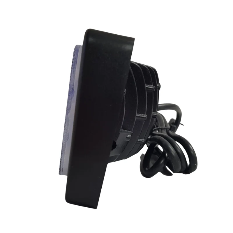 Faro da lavoro rettangolare per cabina di trattore con fascio combinato flood e spot / 90 W