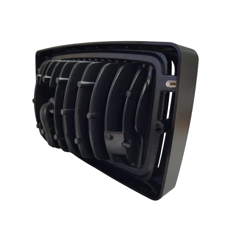 Faro da lavoro rettangolare per cabina di trattore con fascio combinato flood e spot / 90 W