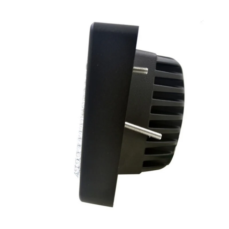 Luce rettangolare per cabina trattore con abbaglianti e anabbaglianti / 40W
