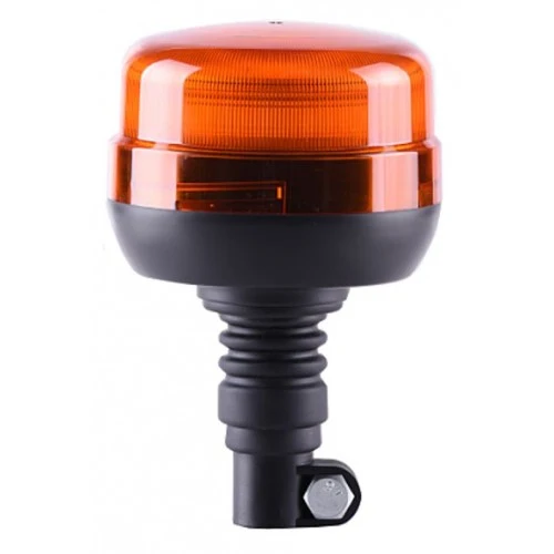 Faro LED compatto con un solo modello di lampeggio/Flexi DIN Fix