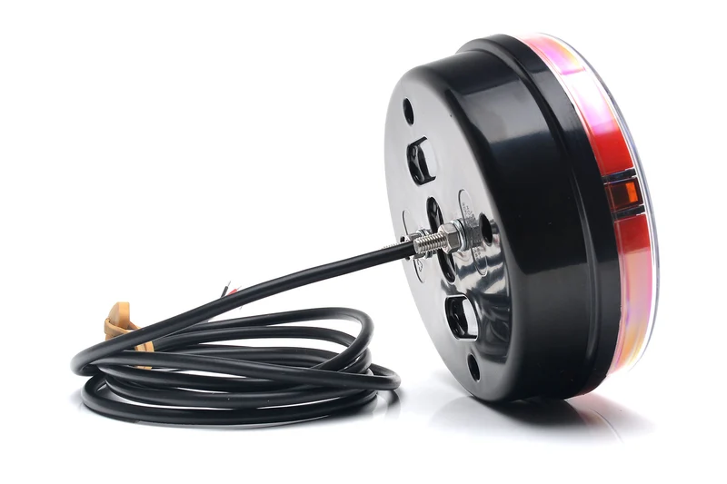 Luce posteriore al neon rotonda W208 con indicatore dinamico