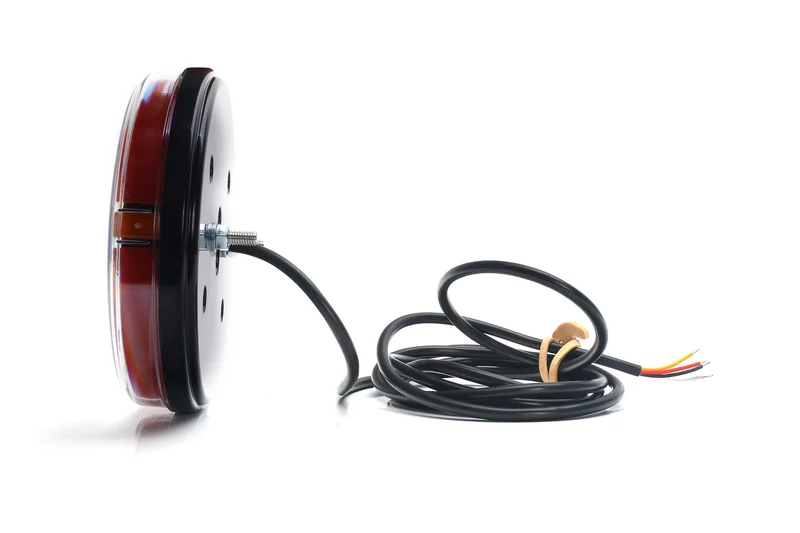 Luce per rimorchio rotonda W191DD con indicatore dinamico