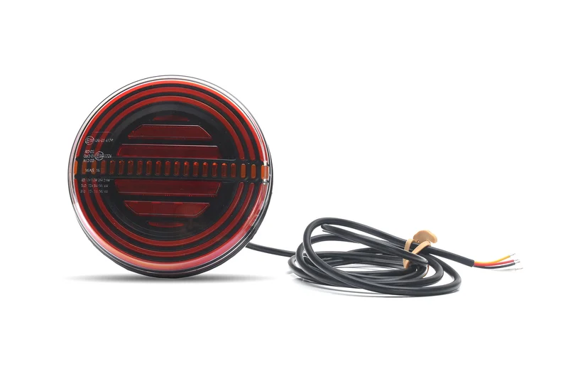 Luce per rimorchio rotonda W191DD con indicatore dinamico