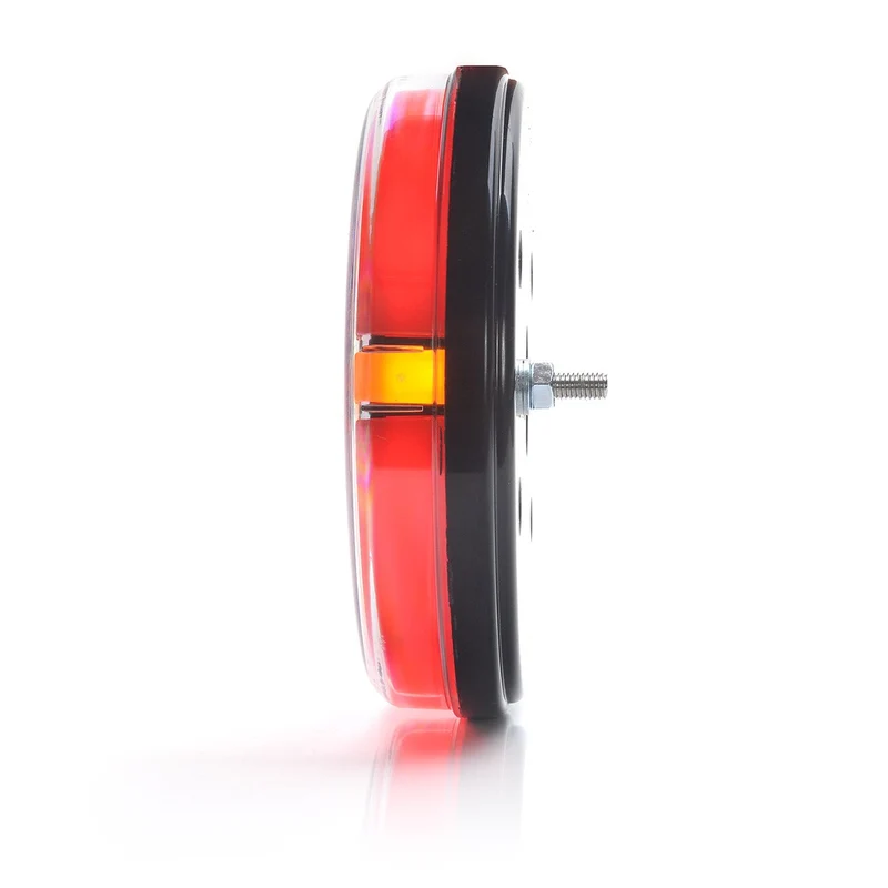 Luce al neon rotonda per rimorchio W191 con indicatore statico