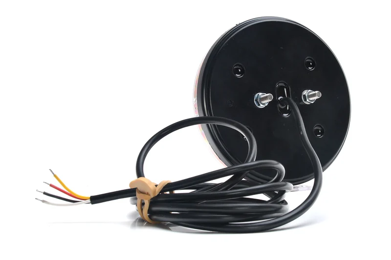 Luce al neon rotonda per rimorchio W191 con indicatore statico