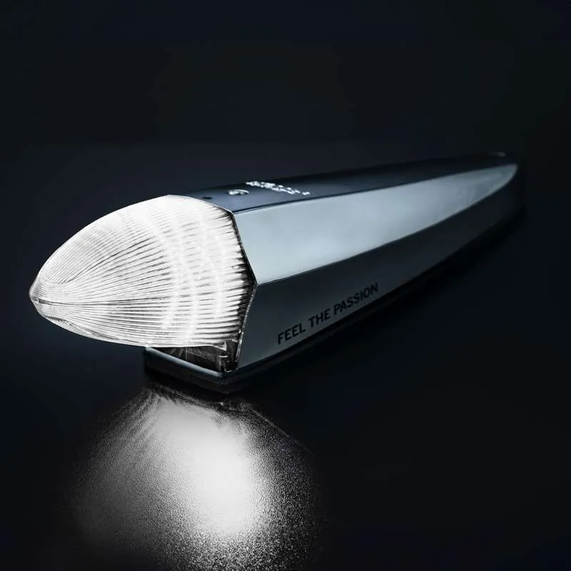 Strands IZE Silver Arrow Torpedo Light con stroboscopio