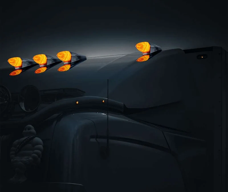 Strands IZE Silver Arrow Torpedo Light con stroboscopio
