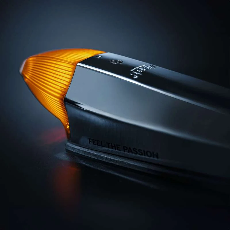 Strands IZE Silver Arrow Torpedo Light con stroboscopio