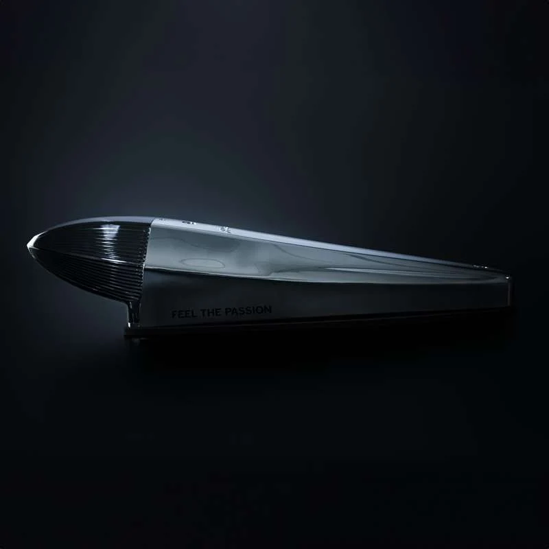 Strands IZE Silver Arrow Torpedo Light con stroboscopio