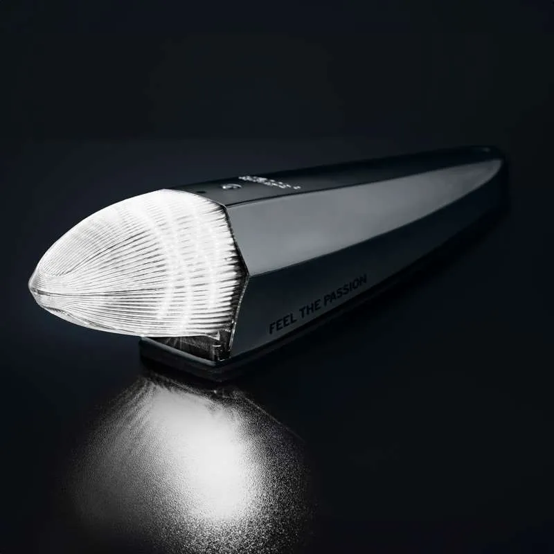 Strands IZE Black Bullet Torpedo Light con stroboscopio