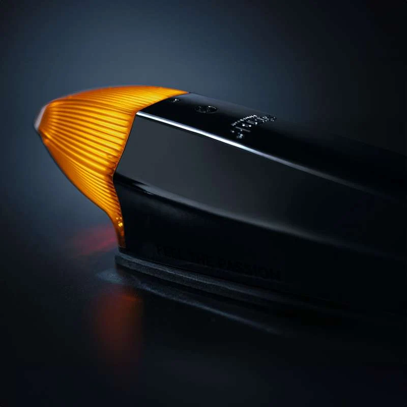 Strands IZE Black Bullet Torpedo Light con stroboscopio