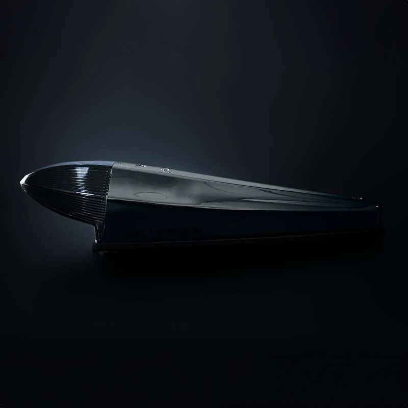 Strands IZE Black Bullet Torpedo Light con stroboscopio