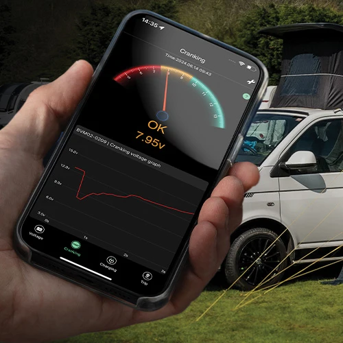 Monitor intelligente della batteria Bluetooth