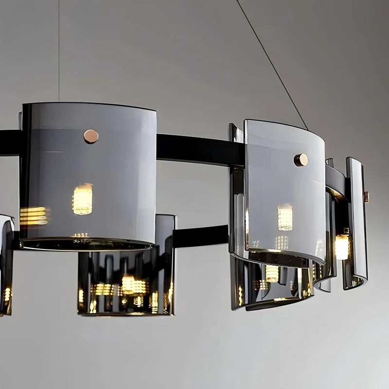 Hängelampe Modern Fuyi