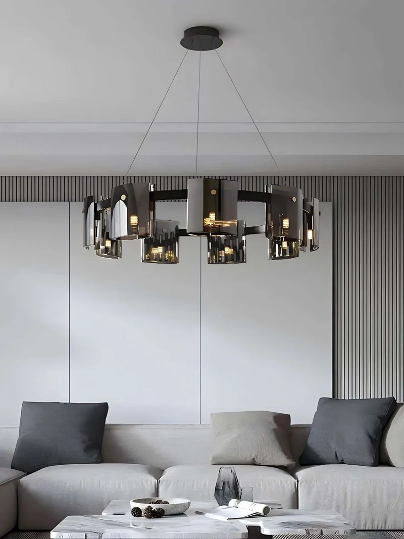 Hängelampe Modern Fuyi