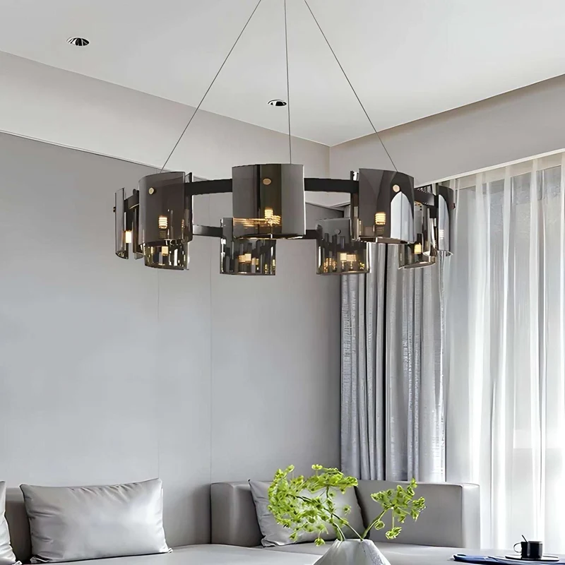 Hängelampe Modern Fuyi