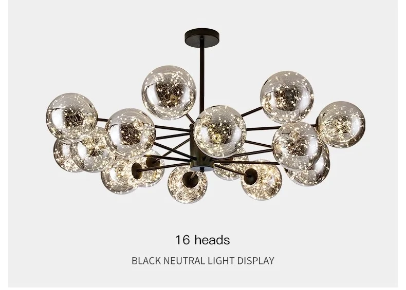 Deckenlampe Nordic Naya