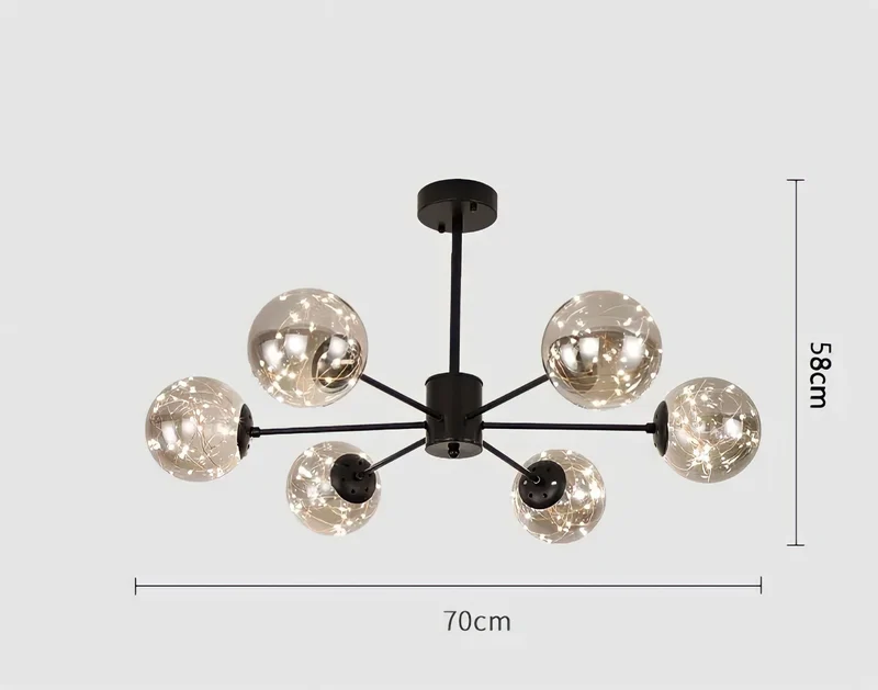 Deckenlampe Nordic Naya