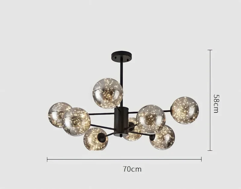 Deckenlampe Nordic Naya