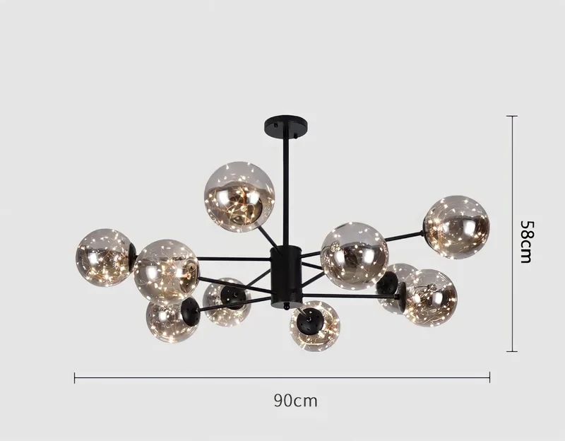 Deckenlampe Nordic Naya