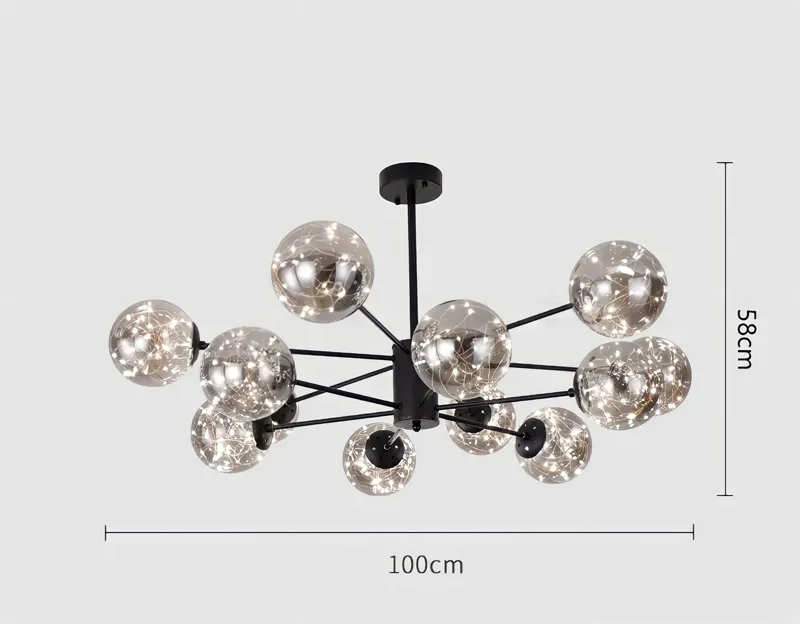 Deckenlampe Nordic Naya