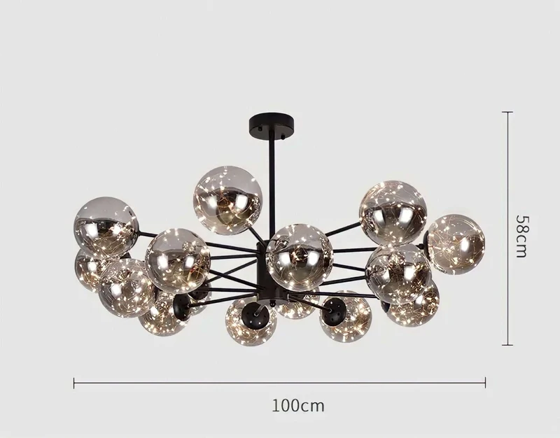 Deckenlampe Nordic Naya