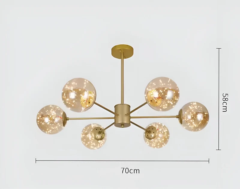 Deckenlampe Nordic Naya