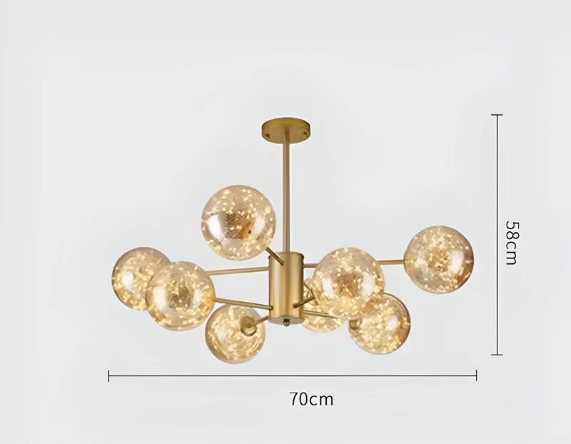 Deckenlampe Nordic Naya