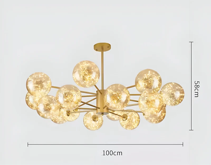 Deckenlampe Nordic Naya