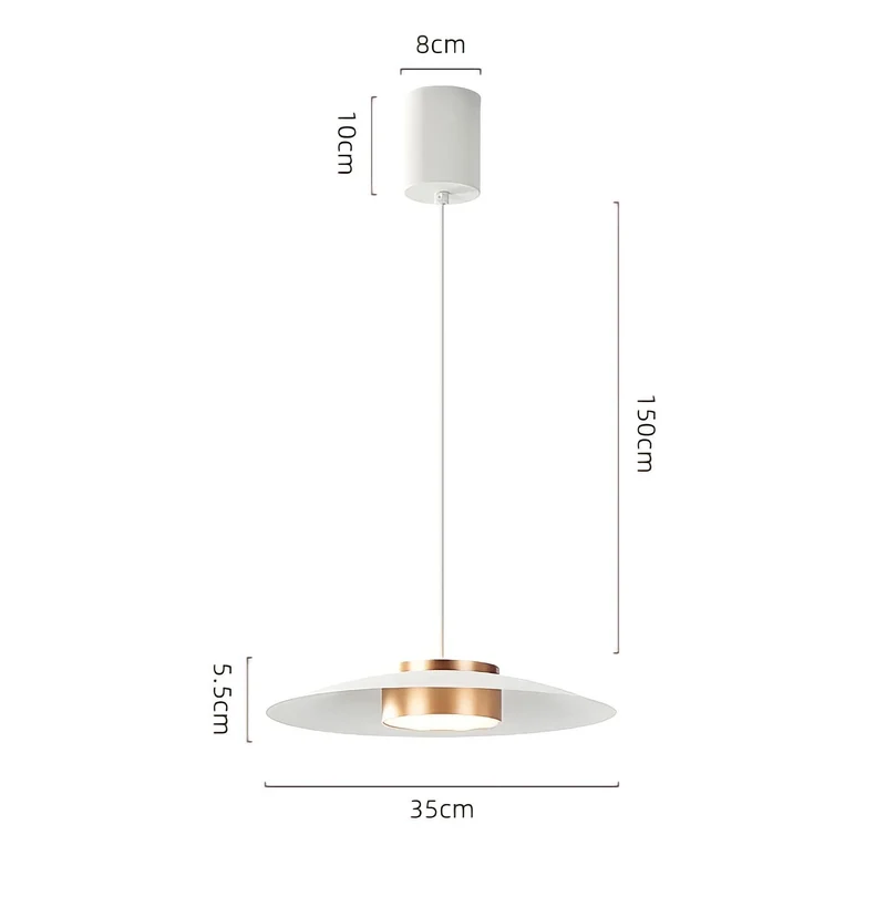 Hängelampe Nordic Ceila