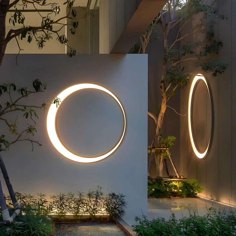 Outdoor Lampe Nordic Lunar