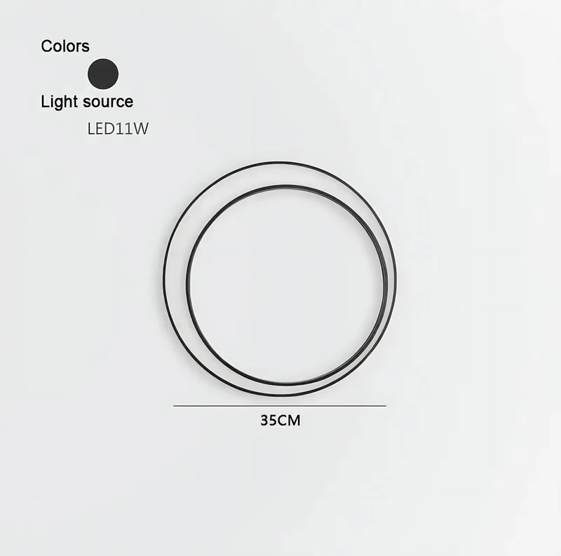 Outdoor Lampe Nordic Lunar