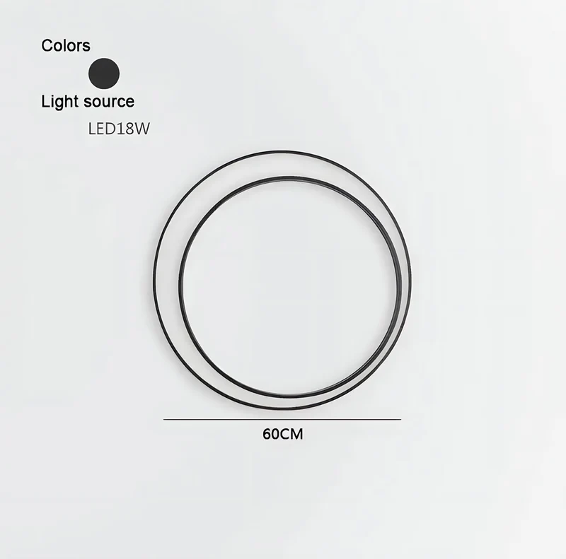 Outdoor Lampe Nordic Lunar