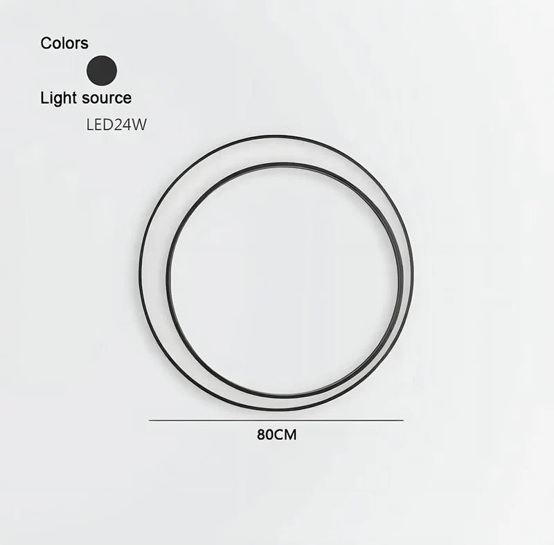 Outdoor Lampe Nordic Lunar