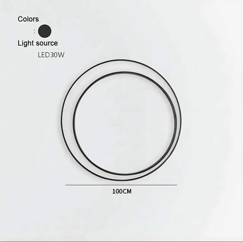 Outdoor Lampe Nordic Lunar
