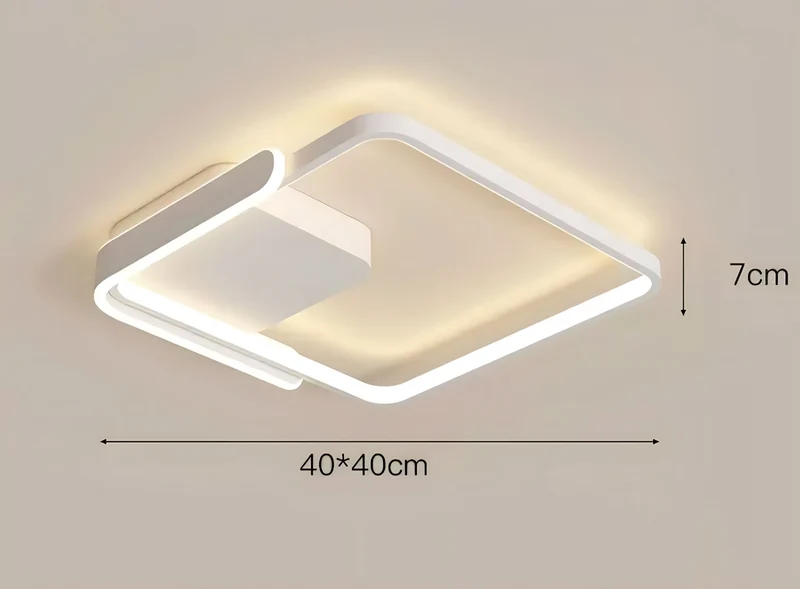 Deckenlampe Nordic Laos