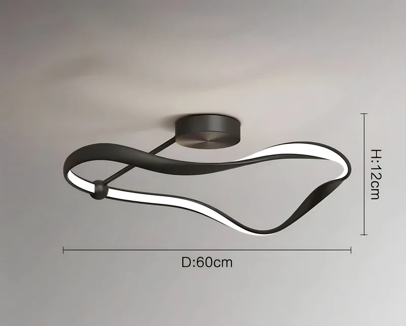 Deckenlampe Nordic Synai