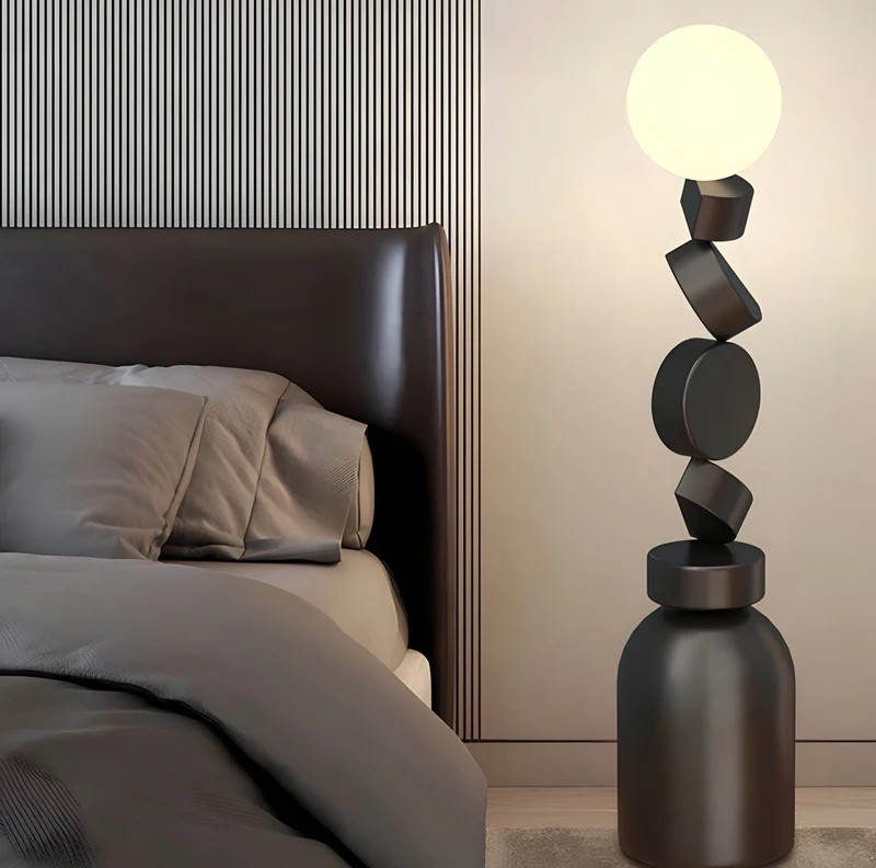 Stehlampe Modern Cubu