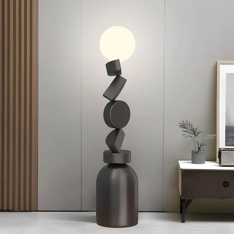 Stehlampe Modern Cubu