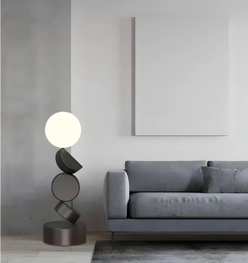 Stehlampe Modern Cubu