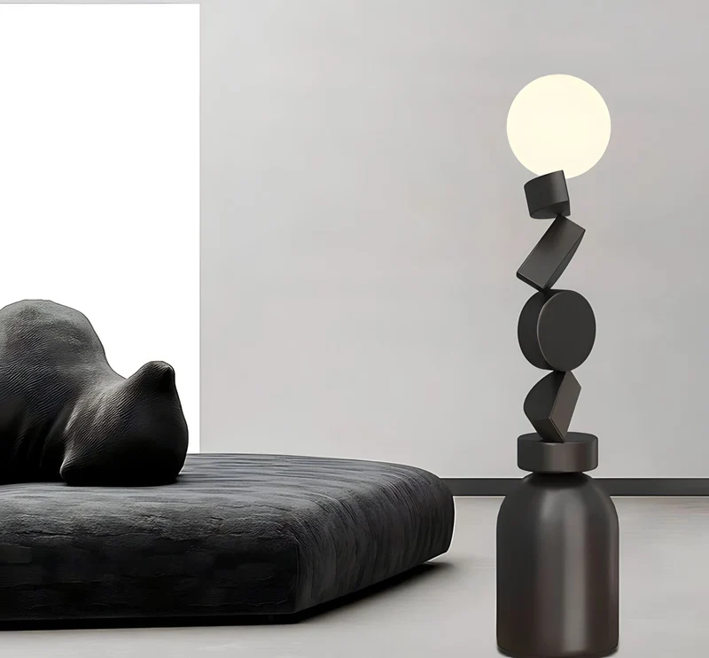 Stehlampe Modern Cubu