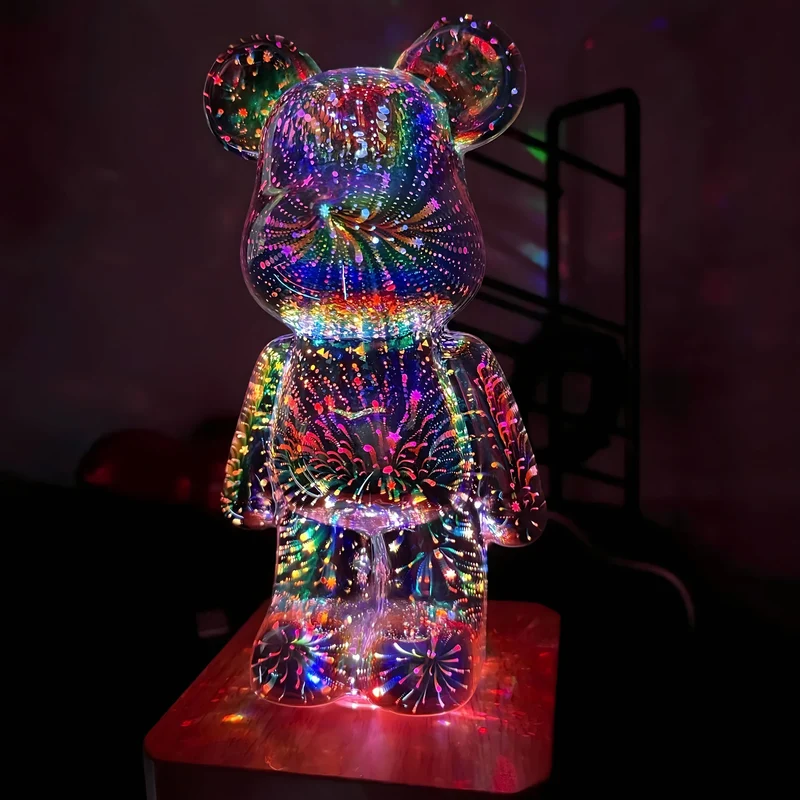 Tischlampe Orso Pezzato