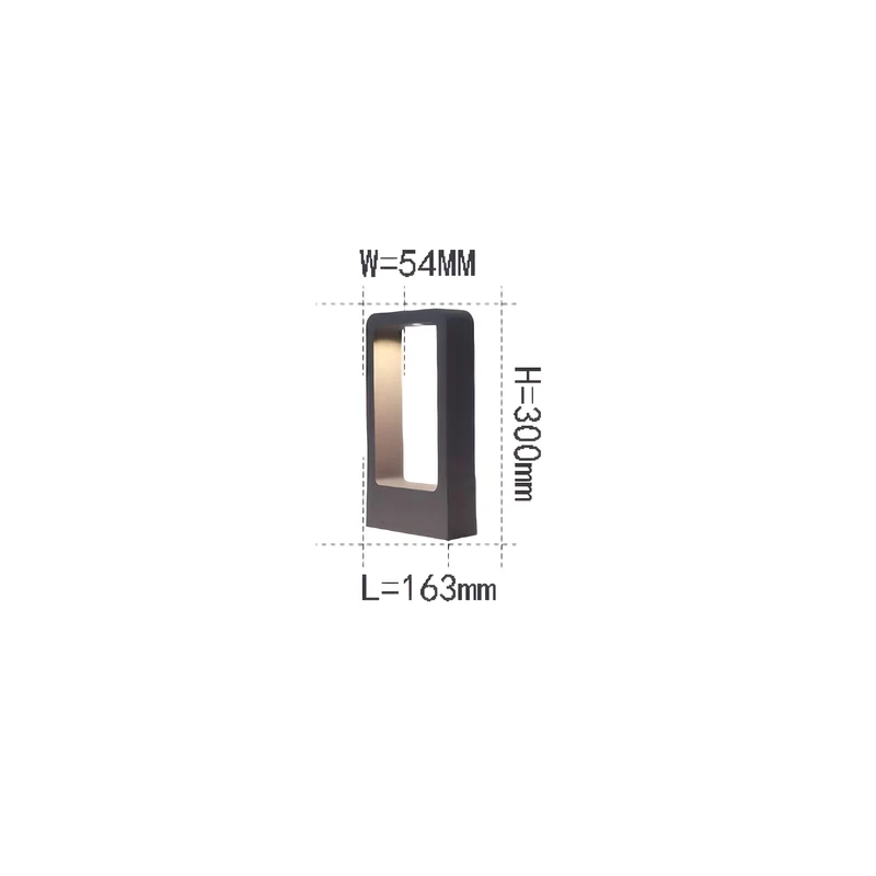 Outdoor Lampe Nordic Rios