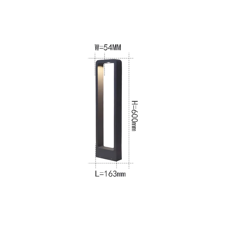 Outdoor Lampe Nordic Rios