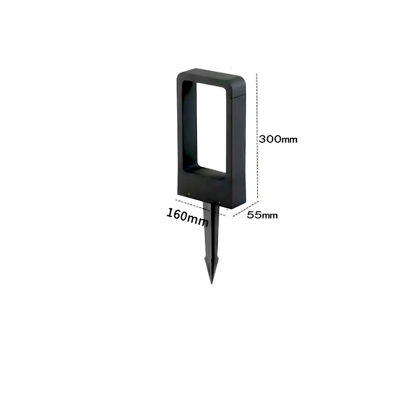 Outdoor Lampe Nordic Rios
