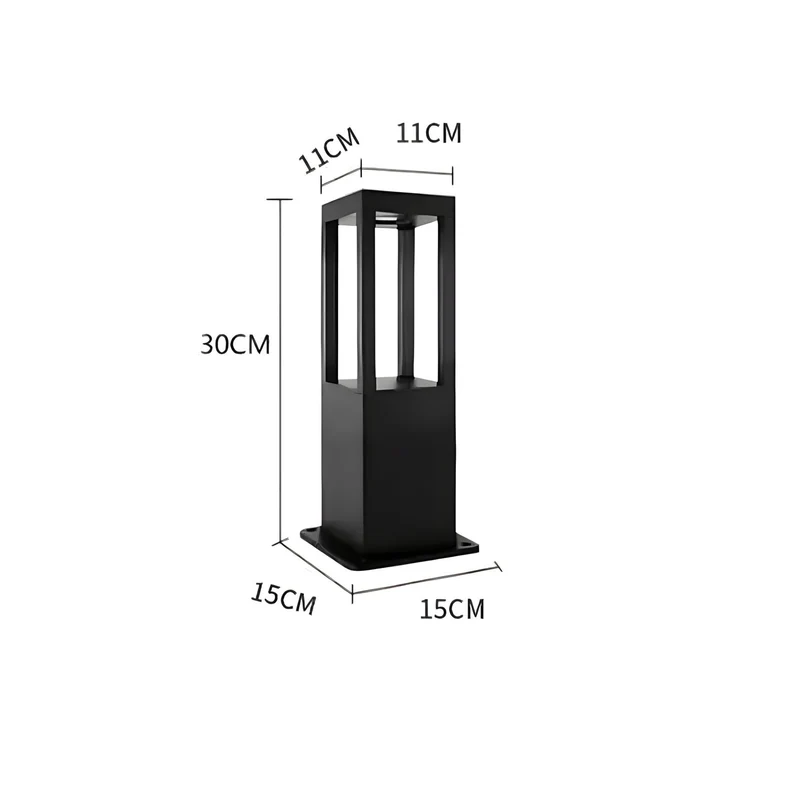 Outdoor Lampe Nordic Zyn